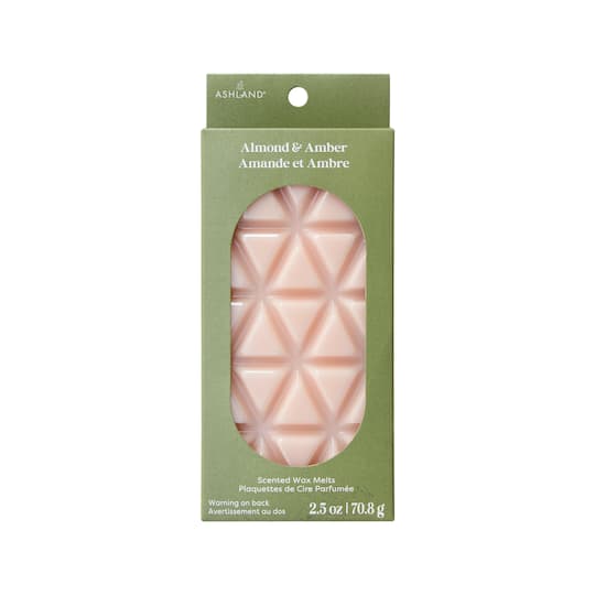 2.5oz. Almond & Amber Scented Wax Melts by Ashland®